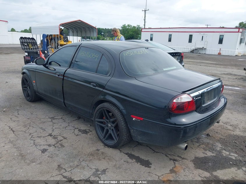 2006 Jaguar S type VIN SAJWA03C361N65974 IAAI salvage auction — FRONT END, Clear (Virginia), sold $375 on 2026-07-14 (photo 3)