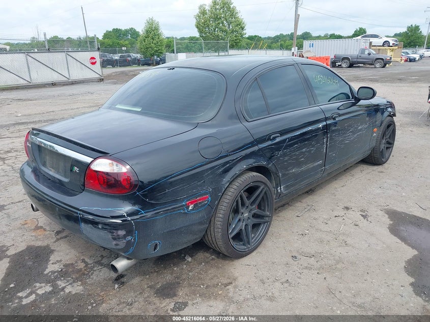 2006 Jaguar S type VIN SAJWA03C361N65974 IAAI salvage auction — FRONT END, Clear (Virginia), sold $375 on 2026-07-14 (photo 4)