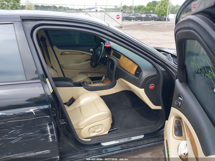 2006 Jaguar S type VIN SAJWA03C361N65974 IAAI salvage auction — FRONT END, Clear (Virginia), sold $375 on 2026-07-14 (photo 5)