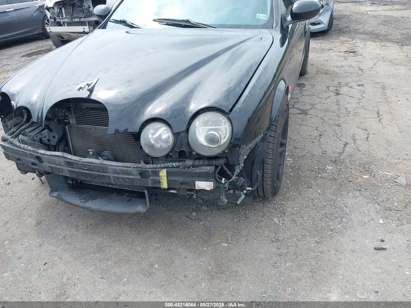 2006 Jaguar S type VIN SAJWA03C361N65974 IAAI salvage auction — FRONT END, Clear (Virginia), sold $375 on 2026-07-14 (photo 6)