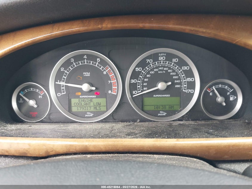 2006 Jaguar S type VIN SAJWA03C361N65974 IAAI salvage auction — FRONT END, Clear (Virginia), sold $375 on 2026-07-14 (photo 7)