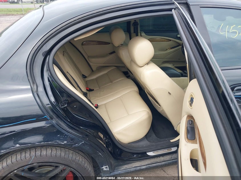 2006 Jaguar S type VIN SAJWA03C361N65974 IAAI salvage auction — FRONT END, Clear (Virginia), sold $375 on 2026-07-14 (photo 8)