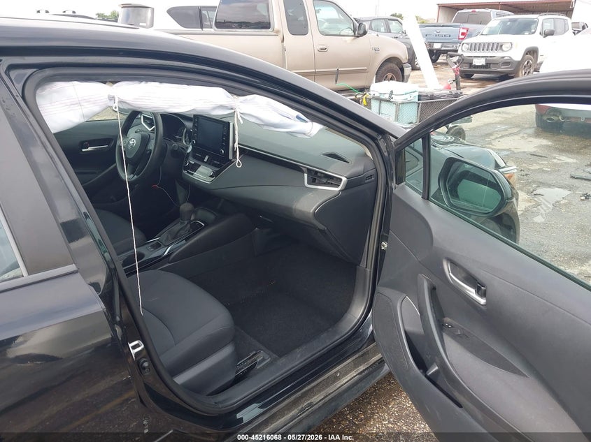 2020 Toyota Corolla VIN 5YFHPRAE4LP010053 IAAI salvage auction — REAR END, Salvage Title, sold $6,650 on 2026-07-29 (photo 5)