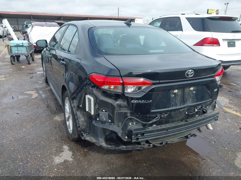 2020 Toyota Corolla VIN 5YFHPRAE4LP010053 IAAI salvage auction — REAR END, Salvage Title, sold $6,650 on 2026-07-29 (photo 6)