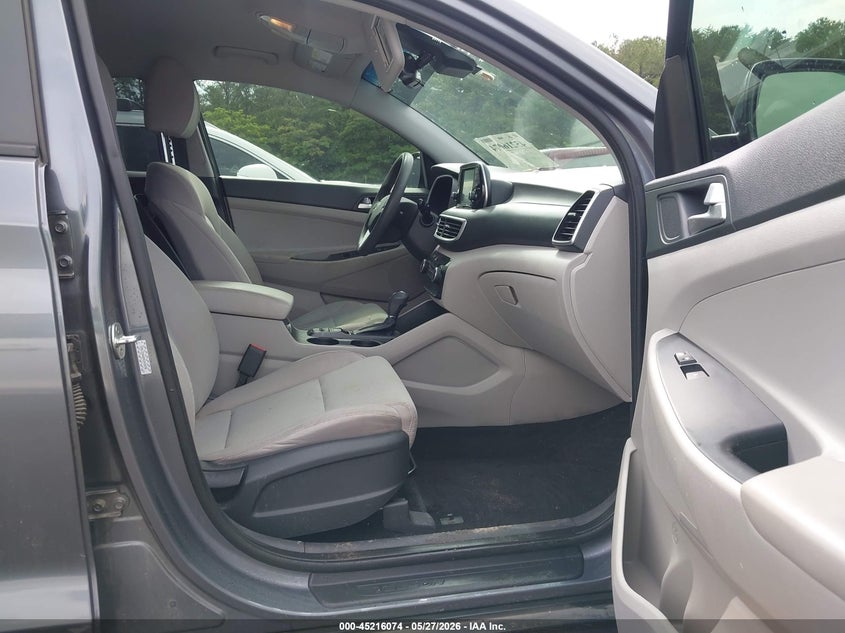 2021 Hyundai Tucson VIN KM8J33A46MU343470 IAAI salvage auction — REAR END, Salvage Title, sold $4,550 on 2026-07-15 (photo 5)