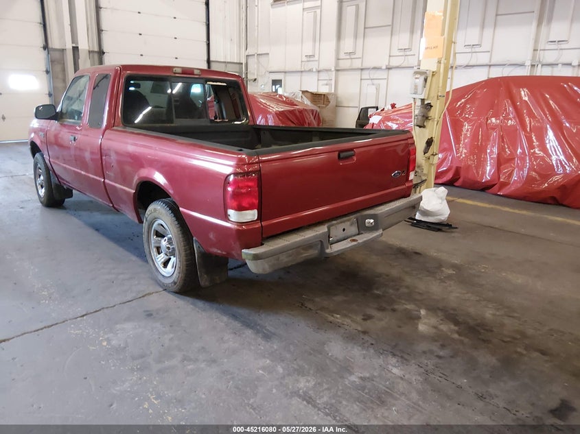 2000 Ford Ranger VIN 1FTYR14V1YPA61607 IAAI salvage auction — FRONT END, Salvage (Oregon), sold $1,600 on 2026-07-09 (photo 3)