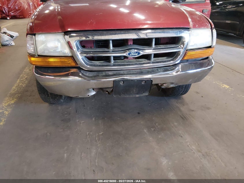 2000 Ford Ranger VIN 1FTYR14V1YPA61607 IAAI salvage auction — FRONT END, Salvage (Oregon), sold $1,600 on 2026-07-09 (photo 6)