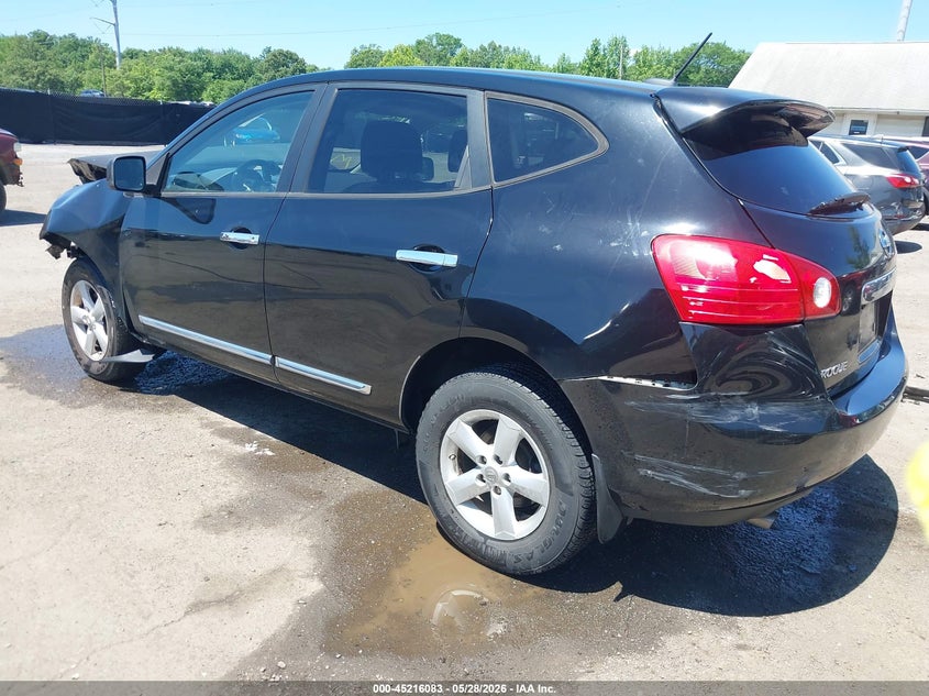 2012 Nissan Rogue VIN JN8AS5MTXCW604211 IAAI salvage auction — FRONT END, Salvage Title, sold $525 on 2026-07-08 (photo 3)