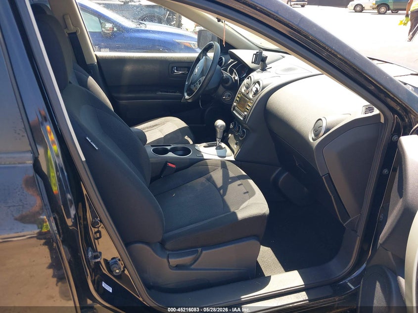 2012 Nissan Rogue VIN JN8AS5MTXCW604211 IAAI salvage auction — FRONT END, Salvage Title, sold $525 on 2026-07-08 (photo 5)