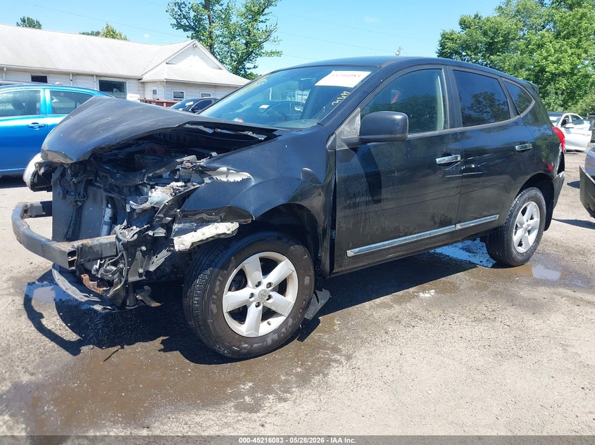 2012 Nissan Rogue VIN JN8AS5MTXCW604211 IAAI salvage auction — FRONT END, Salvage Title, sold $525 on 2026-07-08 (photo 6)
