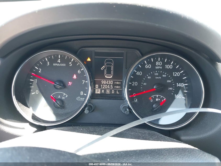 2012 Nissan Rogue VIN JN8AS5MTXCW604211 IAAI salvage auction — FRONT END, Salvage Title, sold $525 on 2026-07-08 (photo 7)