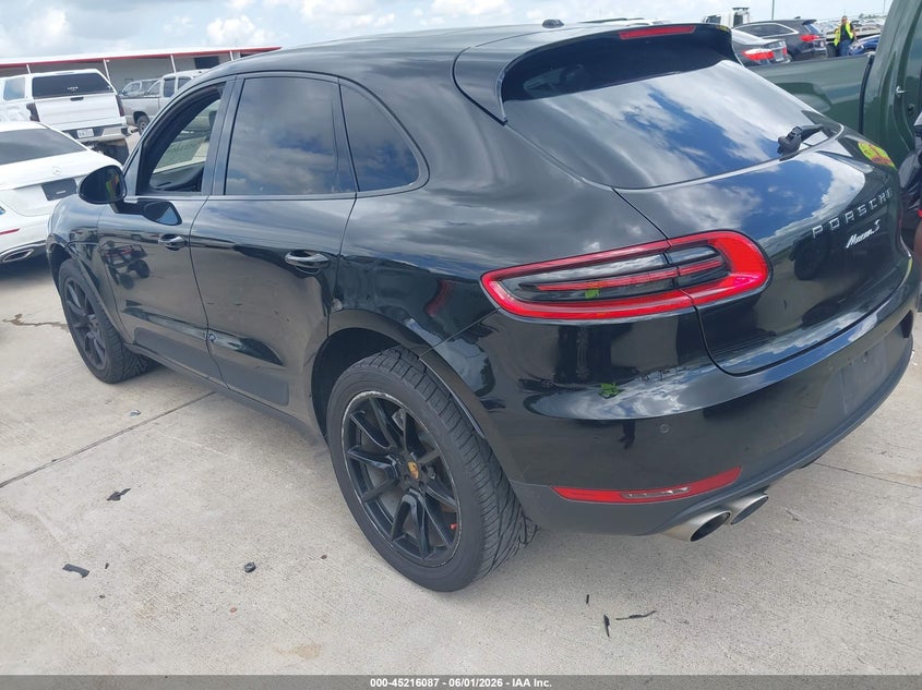 2015 Porsche Macan VIN WP1AB2A57FLB50262 IAAI salvage auction — LEFT & RIGHT, Original (Texas), sold $9,700 on 2026-07-17 (photo 3)