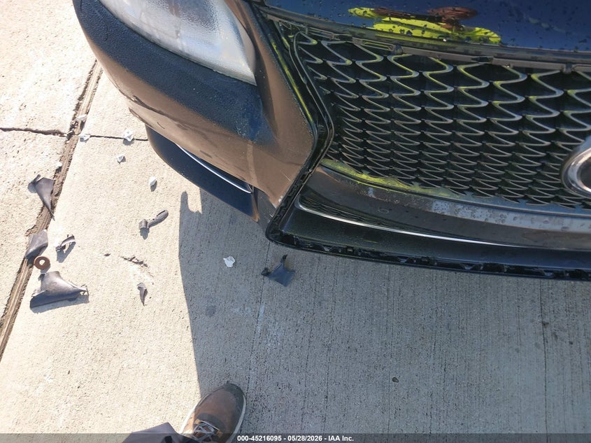2013 Lexus Ls VIN JTHBL5EF9D5122499 IAAI salvage auction — HAIL, Original (Texas), sold $8,350 on 2026-07-10 (photo 6)
