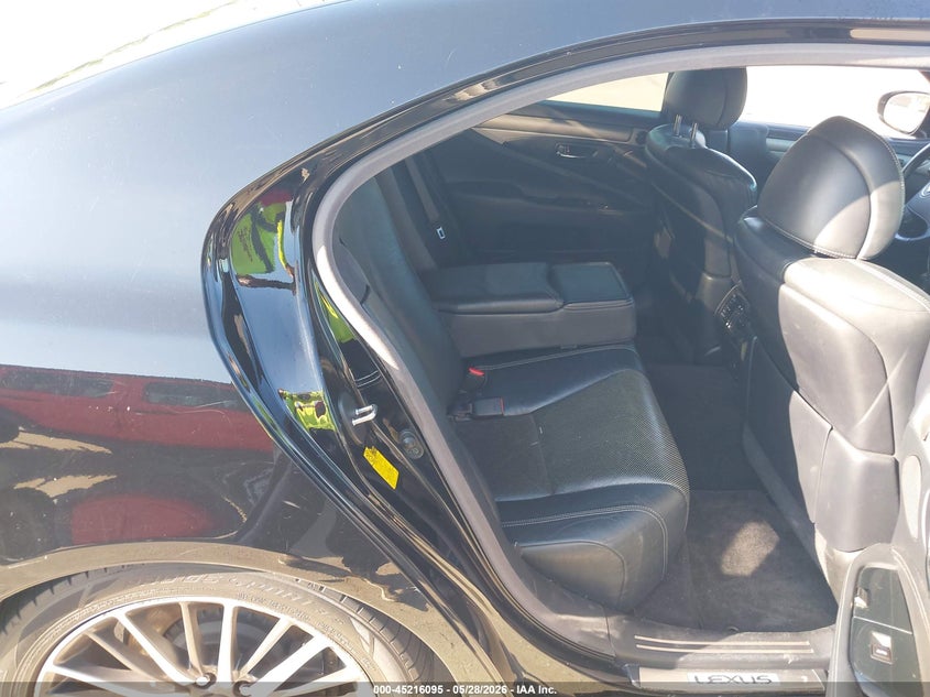 2013 Lexus Ls VIN JTHBL5EF9D5122499 IAAI salvage auction — HAIL, Original (Texas), sold $8,350 on 2026-07-10 (photo 8)