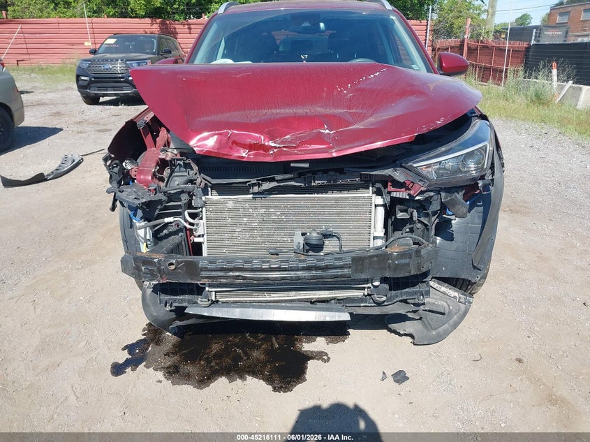 2020 Hyundai Tucson VIN KM8J3CAL6LU112638 IAAI salvage auction — FRONT END, Clear (Michigan), sold $2,250 on 2026-07-09 (photo 6)
