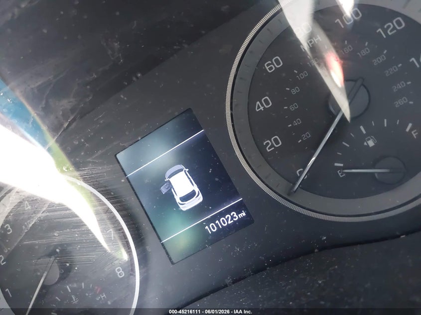 2020 Hyundai Tucson VIN KM8J3CAL6LU112638 IAAI salvage auction — FRONT END, Clear (Michigan), sold $2,250 on 2026-07-09 (photo 7)