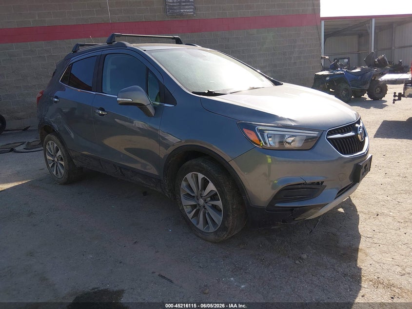 2019 Buick Encore VIN KL4CJESBXKB898047 IAAI salvage auction — RIGHT FRONT, Salvage (Maine), sold $525 on 2026-07-27 (photo 1)