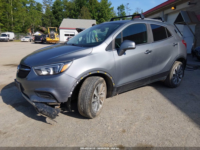 2019 Buick Encore VIN KL4CJESBXKB898047 IAAI salvage auction — RIGHT FRONT, Salvage (Maine), sold $525 on 2026-07-27 (photo 2)