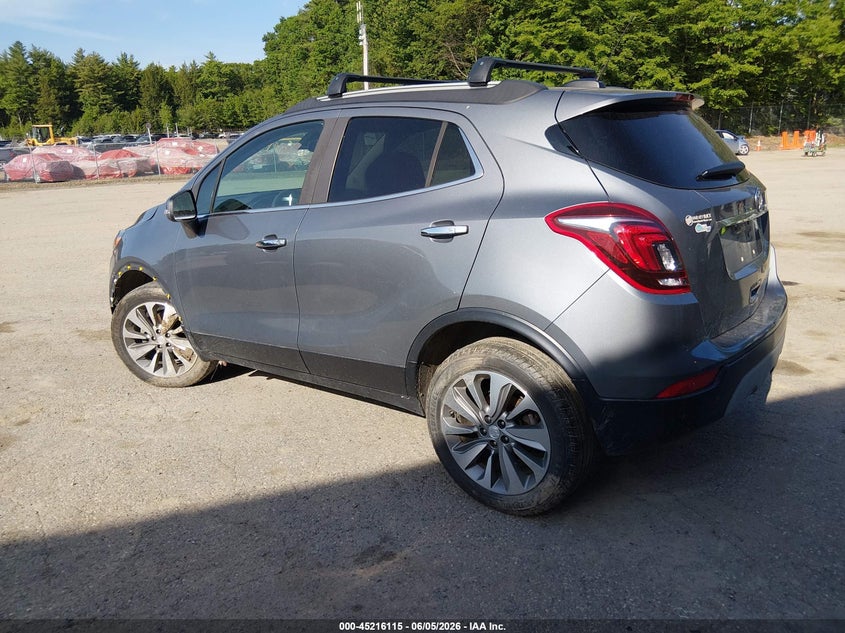2019 Buick Encore VIN KL4CJESBXKB898047 IAAI salvage auction — RIGHT FRONT, Salvage (Maine), sold $525 on 2026-07-27 (photo 3)