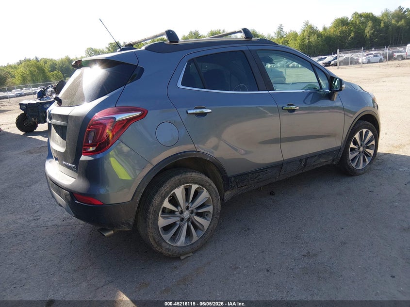 2019 Buick Encore VIN KL4CJESBXKB898047 IAAI salvage auction — RIGHT FRONT, Salvage (Maine), sold $525 on 2026-07-27 (photo 4)