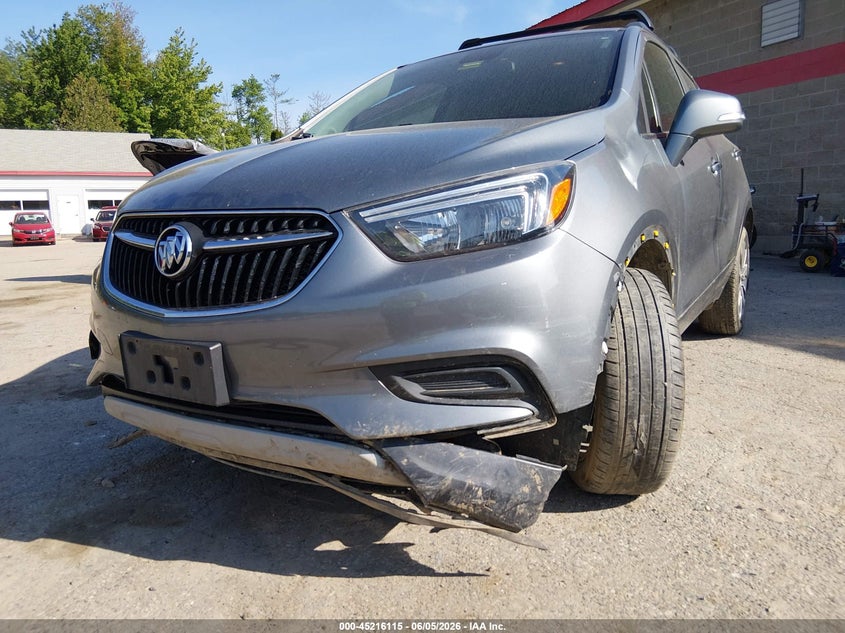 2019 Buick Encore VIN KL4CJESBXKB898047 IAAI salvage auction — RIGHT FRONT, Salvage (Maine), sold $525 on 2026-07-27 (photo 6)