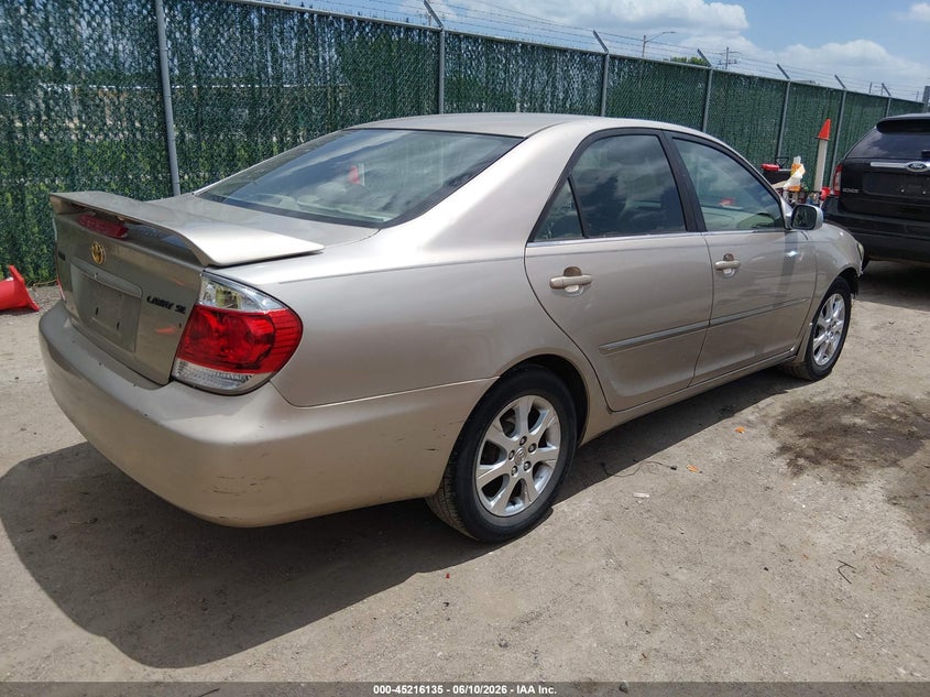 2005 Toyota Camry VIN JTDBF32K150165215 IAAI salvage auction — FRONT END, Salvage (Kansas), sold $425 on 2026-07-24 (photo 4)