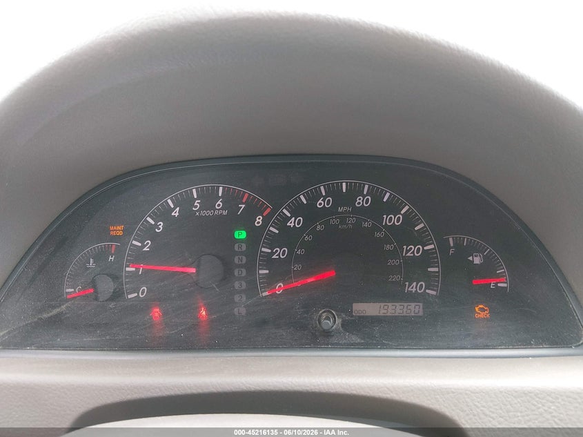 2005 Toyota Camry VIN JTDBF32K150165215 IAAI salvage auction — FRONT END, Salvage (Kansas), sold $425 on 2026-07-24 (photo 7)