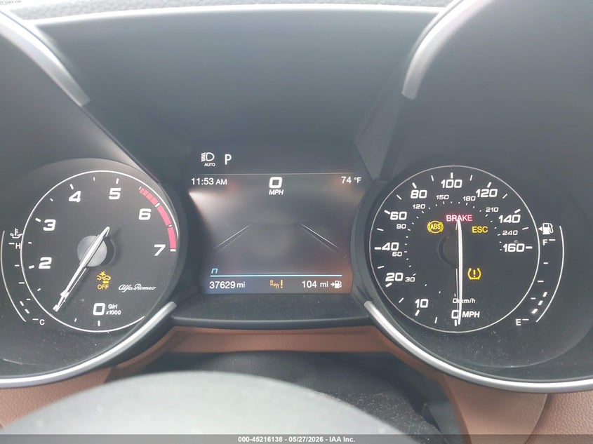 2021 Alfa romeo Giulia VIN ZARFANBN1M7643652 IAAI salvage auction — LEFT FRONT, Salvage Title, sold $10,000 on 2026-07-24 (photo 7)