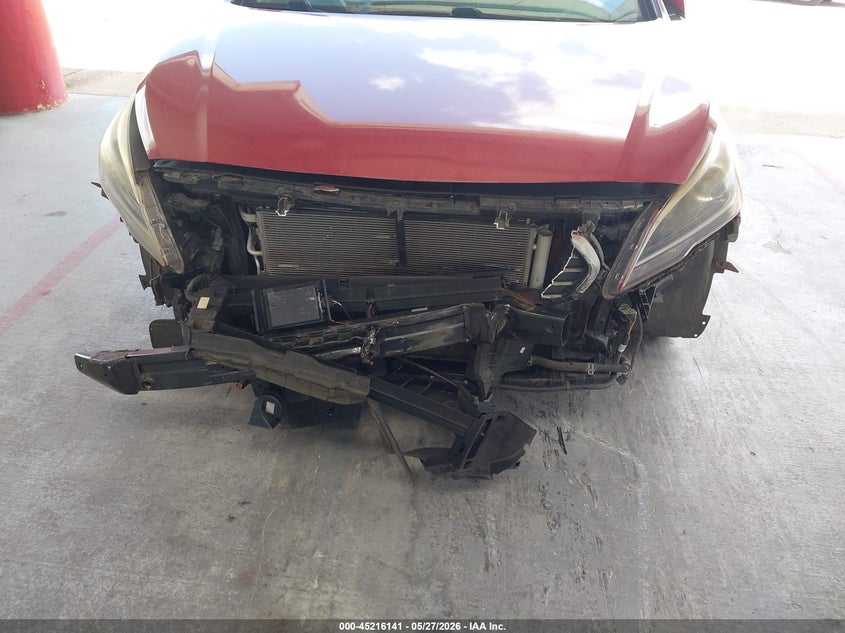 2016 Hyundai Sonata VIN KMHE34L19GA017811 IAAI salvage auction — FRONT END, Salvage Title, sold $1,250 on 2026-07-15 (photo 6)