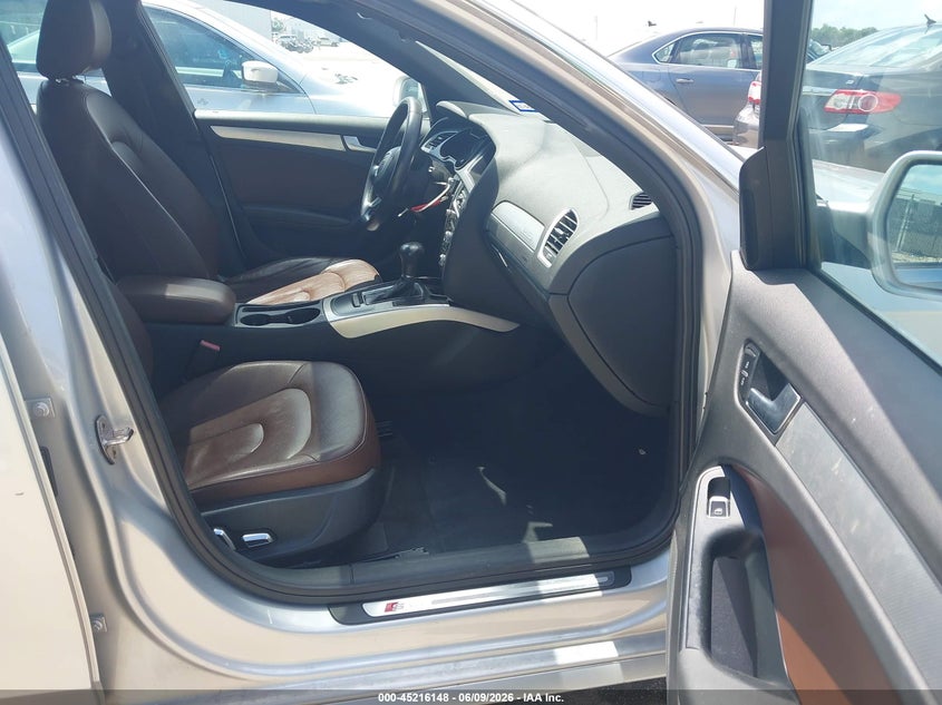 2014 Audi A4 VIN WAUBFAFL5EN029323 IAAI salvage auction — NORMAL WEAR, Salvage Title, sold $700 on 2026-07-07 (photo 5)