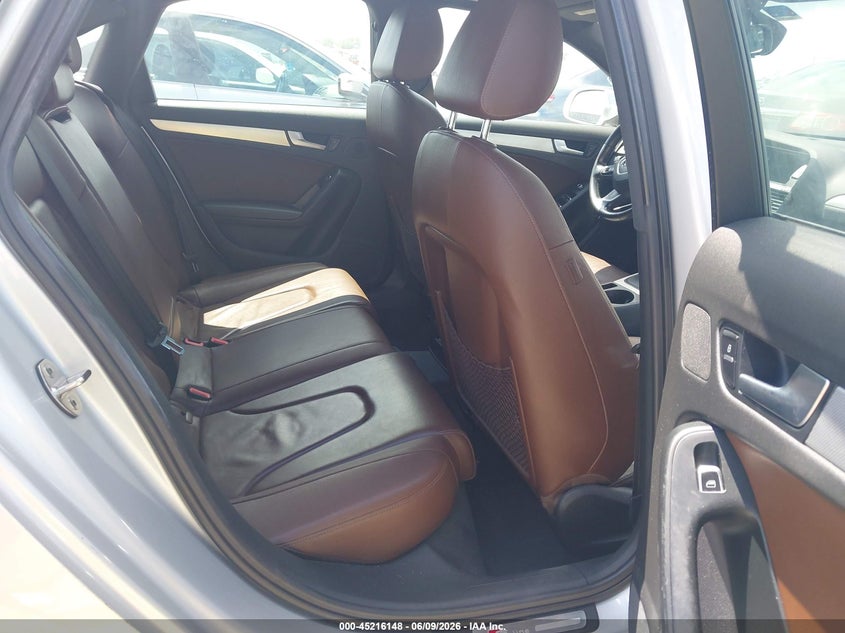 2014 Audi A4 VIN WAUBFAFL5EN029323 IAAI salvage auction — NORMAL WEAR, Salvage Title, sold $700 on 2026-07-07 (photo 8)