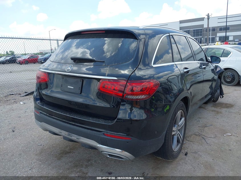 2021 Mercedes-benz Glc VIN W1N0G8DBXMF868170 IAAI salvage auction — FRONT END, Salvage (Texas), sold $7,500 on 2026-07-07 (photo 4)