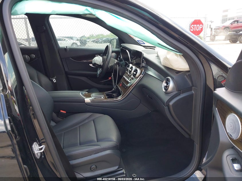 2021 Mercedes-benz Glc VIN W1N0G8DBXMF868170 IAAI salvage auction — FRONT END, Salvage (Texas), sold $7,500 on 2026-07-07 (photo 5)