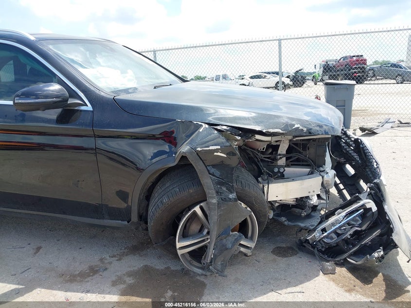2021 Mercedes-benz Glc VIN W1N0G8DBXMF868170 IAAI salvage auction — FRONT END, Salvage (Texas), sold $7,500 on 2026-07-07 (photo 6)