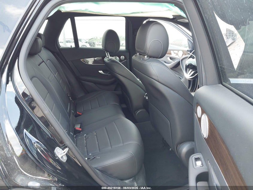 2021 Mercedes-benz Glc VIN W1N0G8DBXMF868170 IAAI salvage auction — FRONT END, Salvage (Texas), sold $7,500 on 2026-07-07 (photo 8)