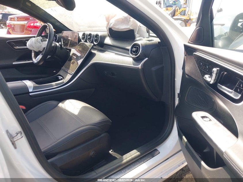 2024 Mercedes-benz C-klasse VIN W1KAF4HB1RR229995 IAAI salvage auction — FRONT END, Salvage Title, sold $7,200 on 2026-07-22 (photo 5)