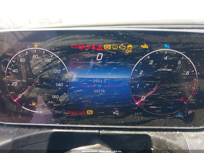 2024 Mercedes-benz C-klasse VIN W1KAF4HB1RR229995 IAAI salvage auction — FRONT END, Salvage Title, sold $7,200 on 2026-07-22 (photo 7)