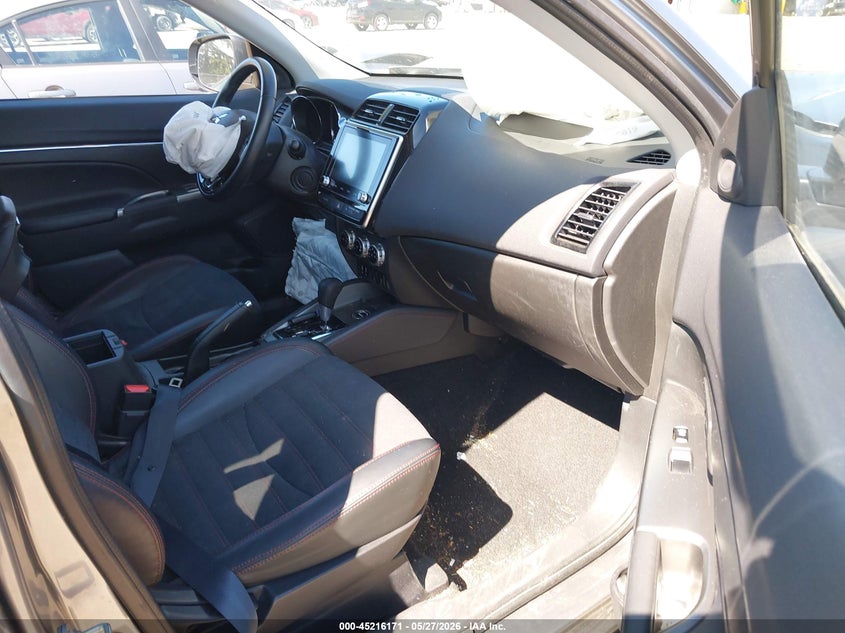 2024 Mitsubishi Outlander VIN JA4ARUAUXRU007203 IAAI salvage auction — FRONT END, Salvage Title, sold $3,075 on 2026-07-08 (photo 5)