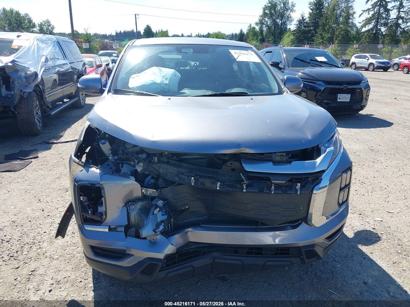 2024 Mitsubishi Outlander VIN JA4ARUAUXRU007203 IAAI salvage auction — FRONT END, Salvage Title, sold $3,075 on 2026-07-08 (photo 6)