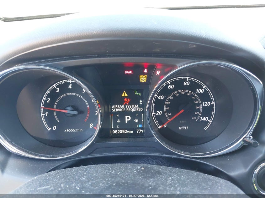 2024 Mitsubishi Outlander VIN JA4ARUAUXRU007203 IAAI salvage auction — FRONT END, Salvage Title, sold $3,075 on 2026-07-08 (photo 7)