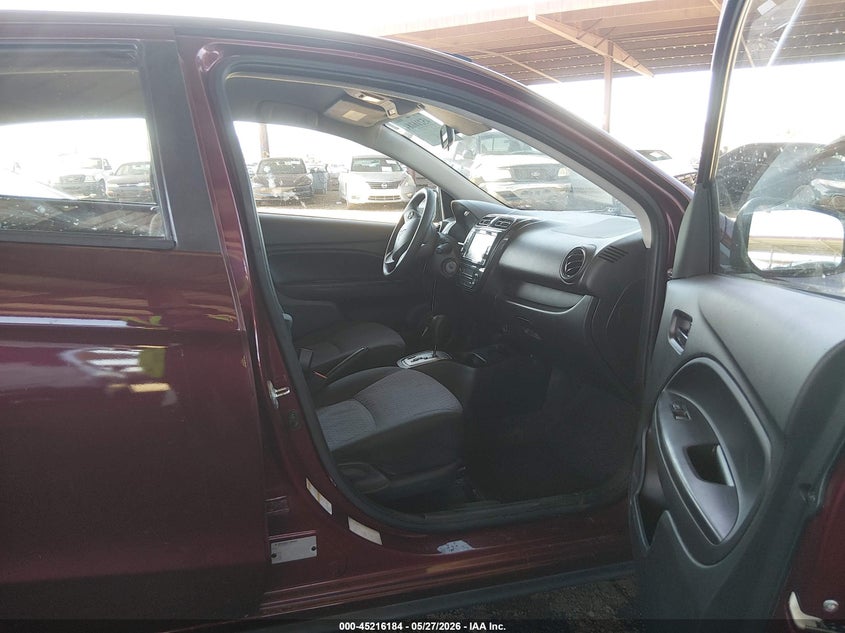 2020 Mitsubishi Mirage VIN ML32A3HJ1LH007598 IAAI salvage auction — LEFT FRONT, Salvage Title, sold $1,250 on 2026-07-28 (photo 5)