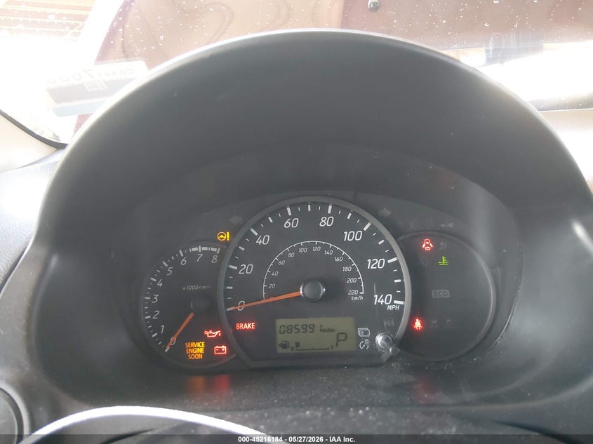2020 Mitsubishi Mirage VIN ML32A3HJ1LH007598 IAAI salvage auction — LEFT FRONT, Salvage Title, sold $1,250 on 2026-07-28 (photo 7)