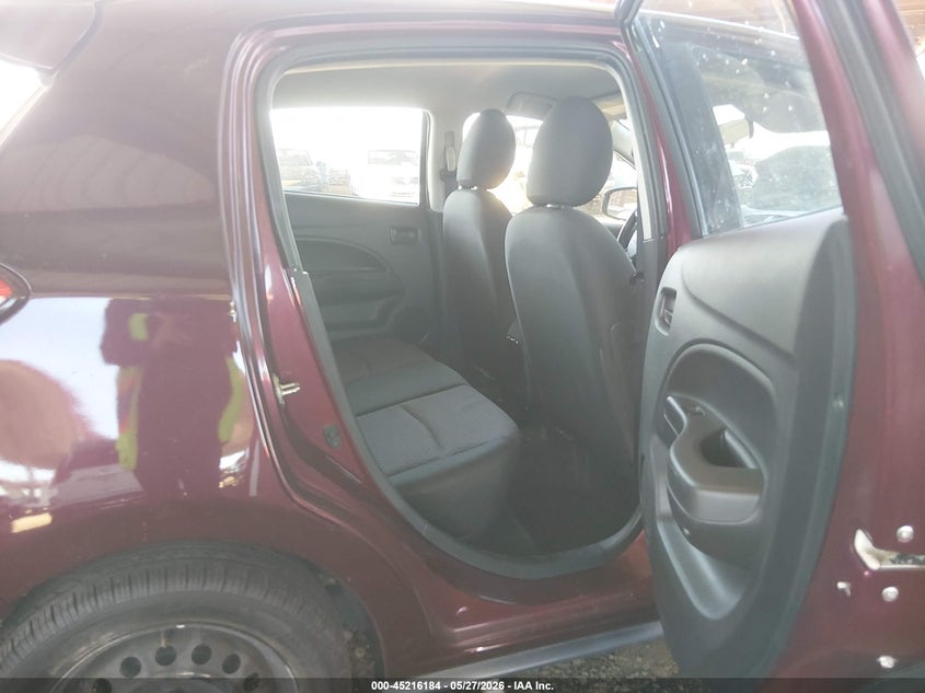 2020 Mitsubishi Mirage VIN ML32A3HJ1LH007598 IAAI salvage auction — LEFT FRONT, Salvage Title, sold $1,250 on 2026-07-28 (photo 8)