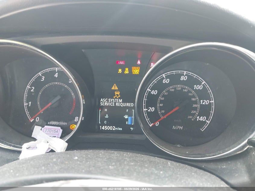 2019 Mitsubishi Outlander VIN JA4AR3AU6KU014925 IAAI salvage auction — ROLLOVER, Salvage Title, sold $900 on 2026-07-15 (photo 7)