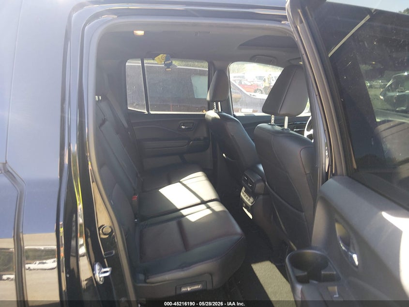 2024 Honda Ridgeline VIN 5FPYK3F83RB000771 IAAI salvage auction — LEFT REAR, Salvage (Massachusetts), sold $8,375 on 2026-07-24 (photo 8)