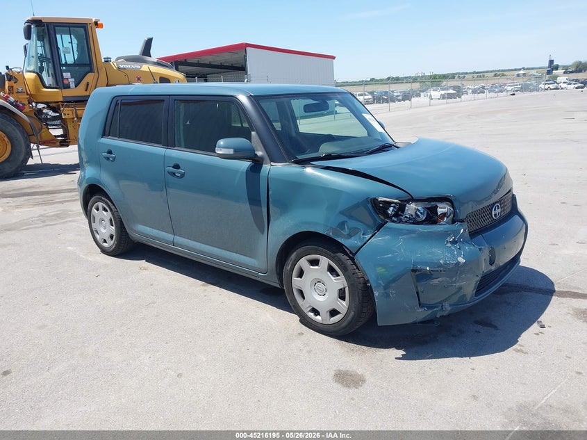 2010 Scion Xb VIN JTLZE4FEXA1115353 IAAI salvage auction — FRONT END, Certificate Of Title (Nebraska), sold $1,575 on 2026-07-16 (photo 1)
