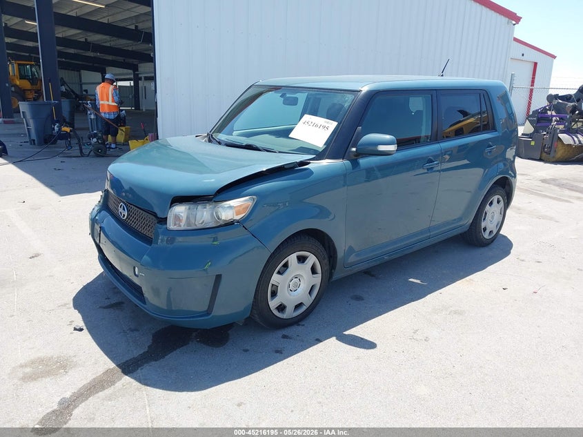 2010 Scion Xb VIN JTLZE4FEXA1115353 IAAI salvage auction — FRONT END, Certificate Of Title (Nebraska), sold $1,575 on 2026-07-16 (photo 2)
