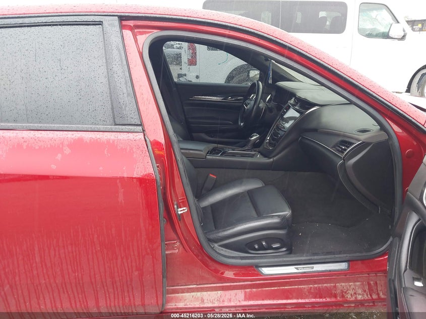 2014 Cadillac Cts VIN 1G6AV5S84E0147129 IAAI salvage auction — RIGHT REAR, Salvage Title, sold $1,600 on 2026-07-27 (photo 5)