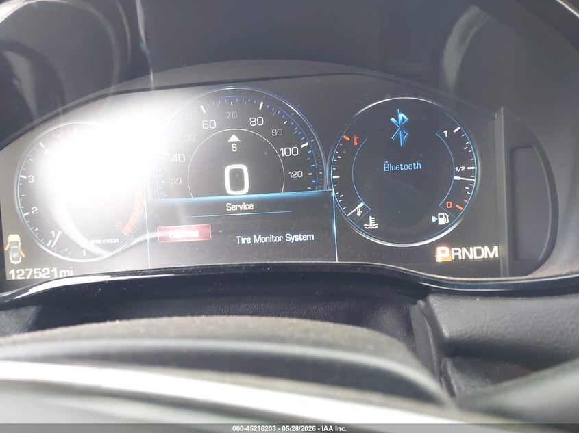 2014 Cadillac Cts VIN 1G6AV5S84E0147129 IAAI salvage auction — RIGHT REAR, Salvage Title, sold $1,600 on 2026-07-27 (photo 7)