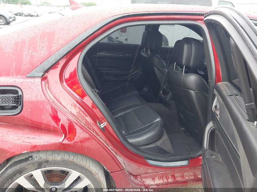 2014 Cadillac Cts VIN 1G6AV5S84E0147129 IAAI salvage auction — RIGHT REAR, Salvage Title, sold $1,600 on 2026-07-27 (photo 8)